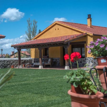 Casa Cantera Del Berrocal Ortigosa del Monte Luaran gambar