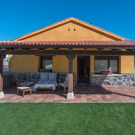 Casa Cantera Del Berrocal Ortigosa del Monte Luaran gambar