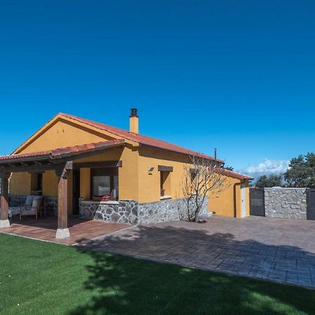 Casa Cantera Del Berrocal Ortigosa del Monte Luaran gambar