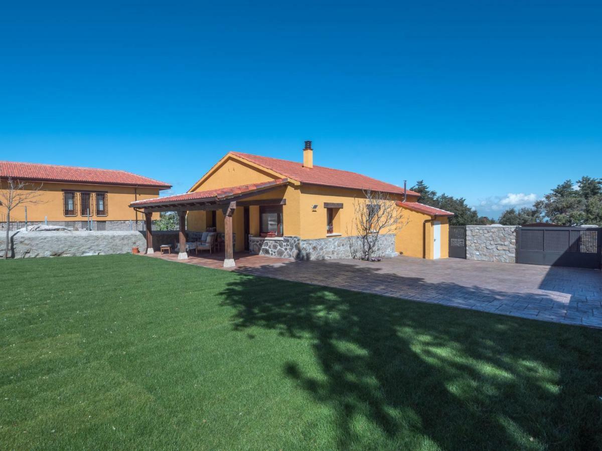 Casa Cantera Del Berrocal Ortigosa del Monte Luaran gambar