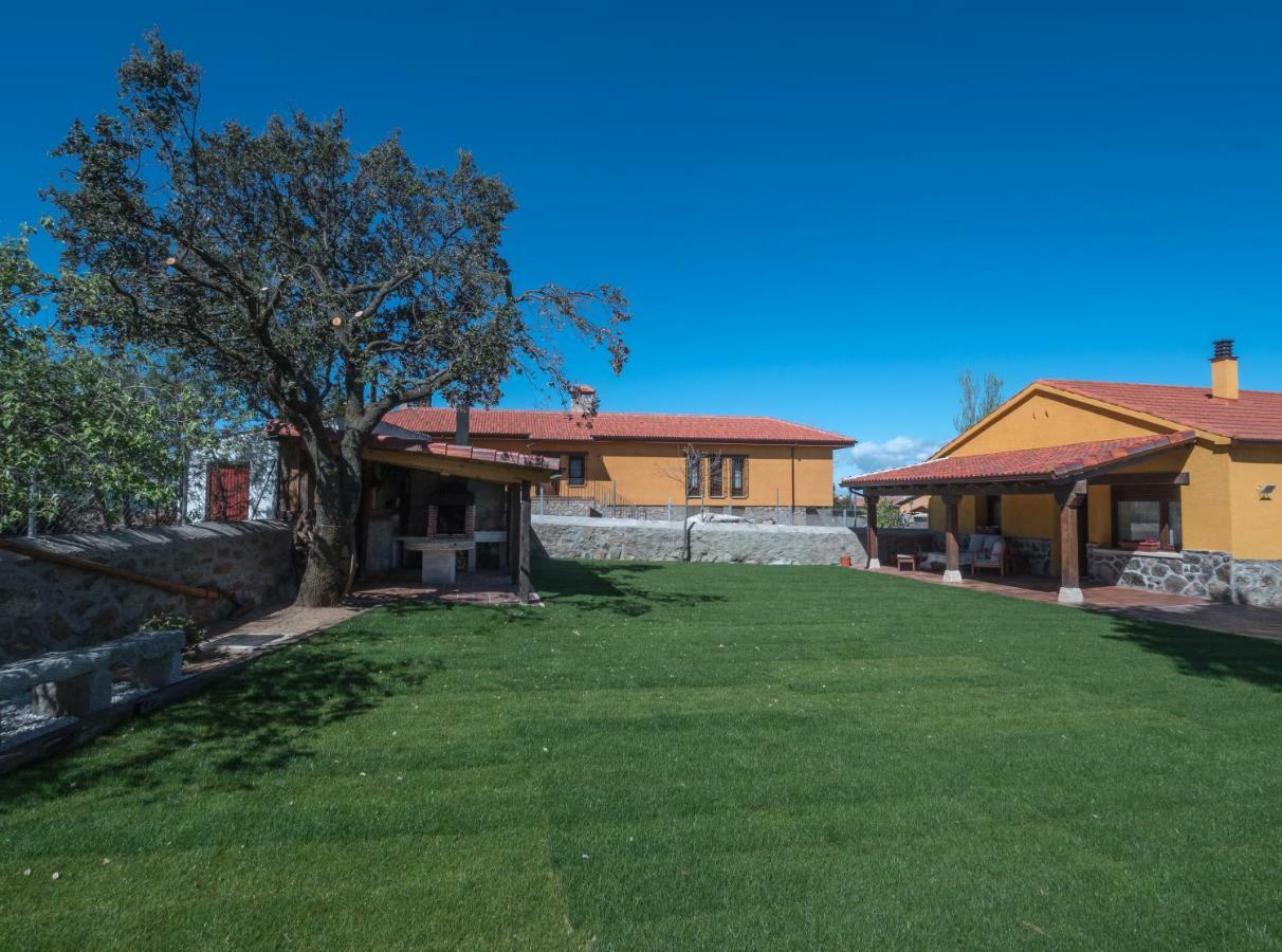 Casa Cantera Del Berrocal Ortigosa del Monte Luaran gambar