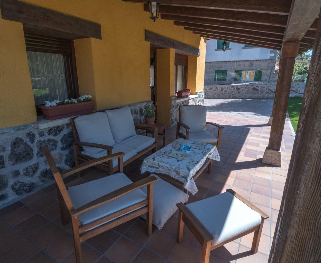 Casa Cantera Del Berrocal Ortigosa del Monte Luaran gambar
