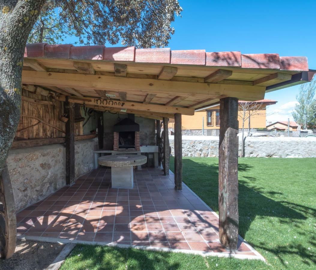 Casa Cantera Del Berrocal Ortigosa del Monte Luaran gambar