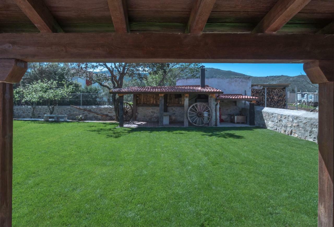 Casa Cantera Del Berrocal Ortigosa del Monte Luaran gambar