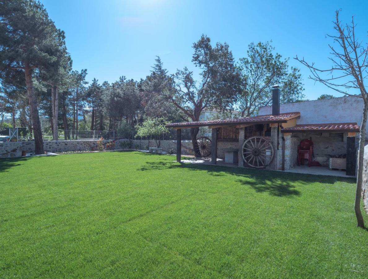 Casa Cantera Del Berrocal Ortigosa del Monte Luaran gambar