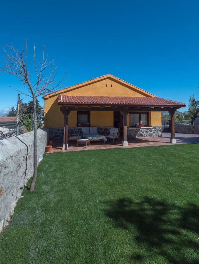 Casa Cantera Del Berrocal Ortigosa del Monte Luaran gambar
