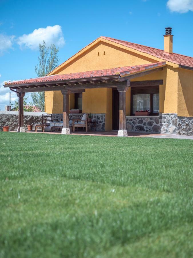 Casa Cantera Del Berrocal Ortigosa del Monte Luaran gambar