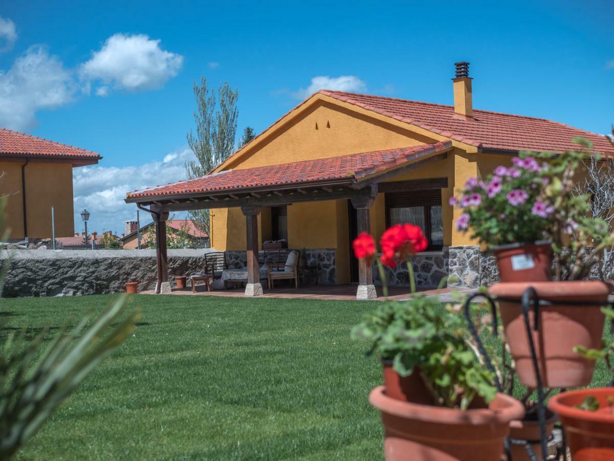 Casa Cantera Del Berrocal Ortigosa del Monte Luaran gambar