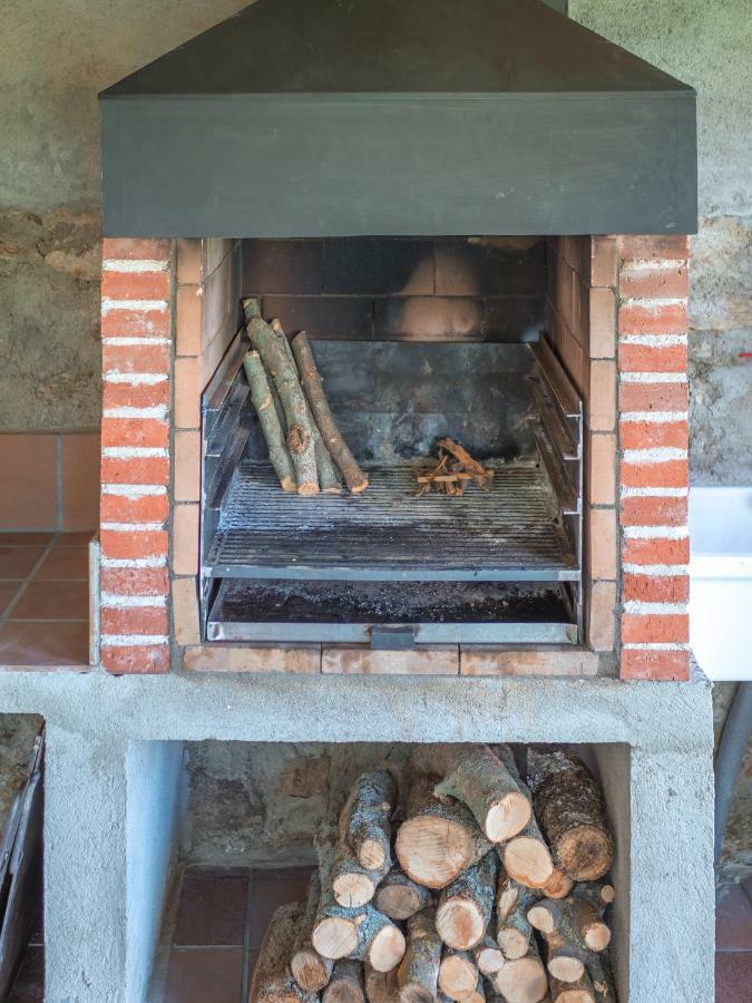 Casa Cantera Del Berrocal Ortigosa del Monte Luaran gambar