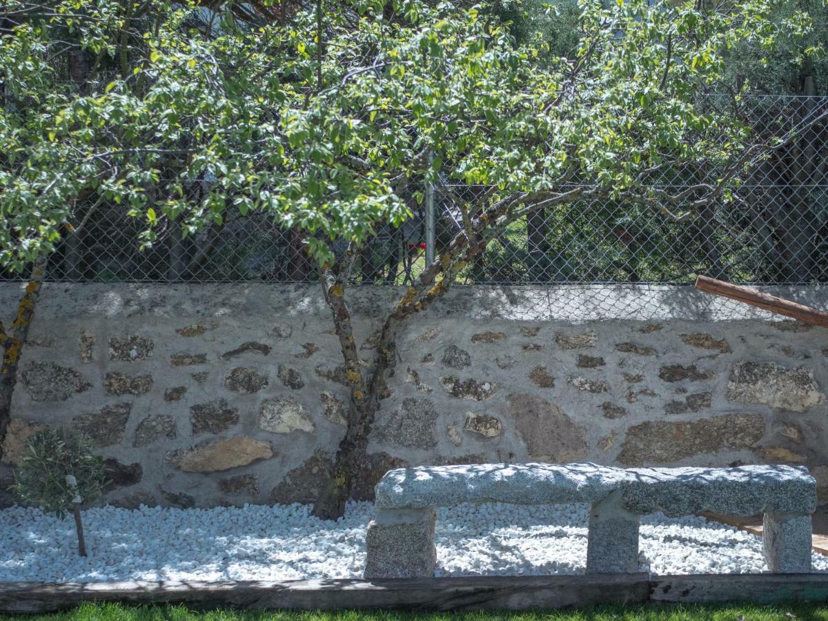 Casa Cantera Del Berrocal Ortigosa del Monte Luaran gambar