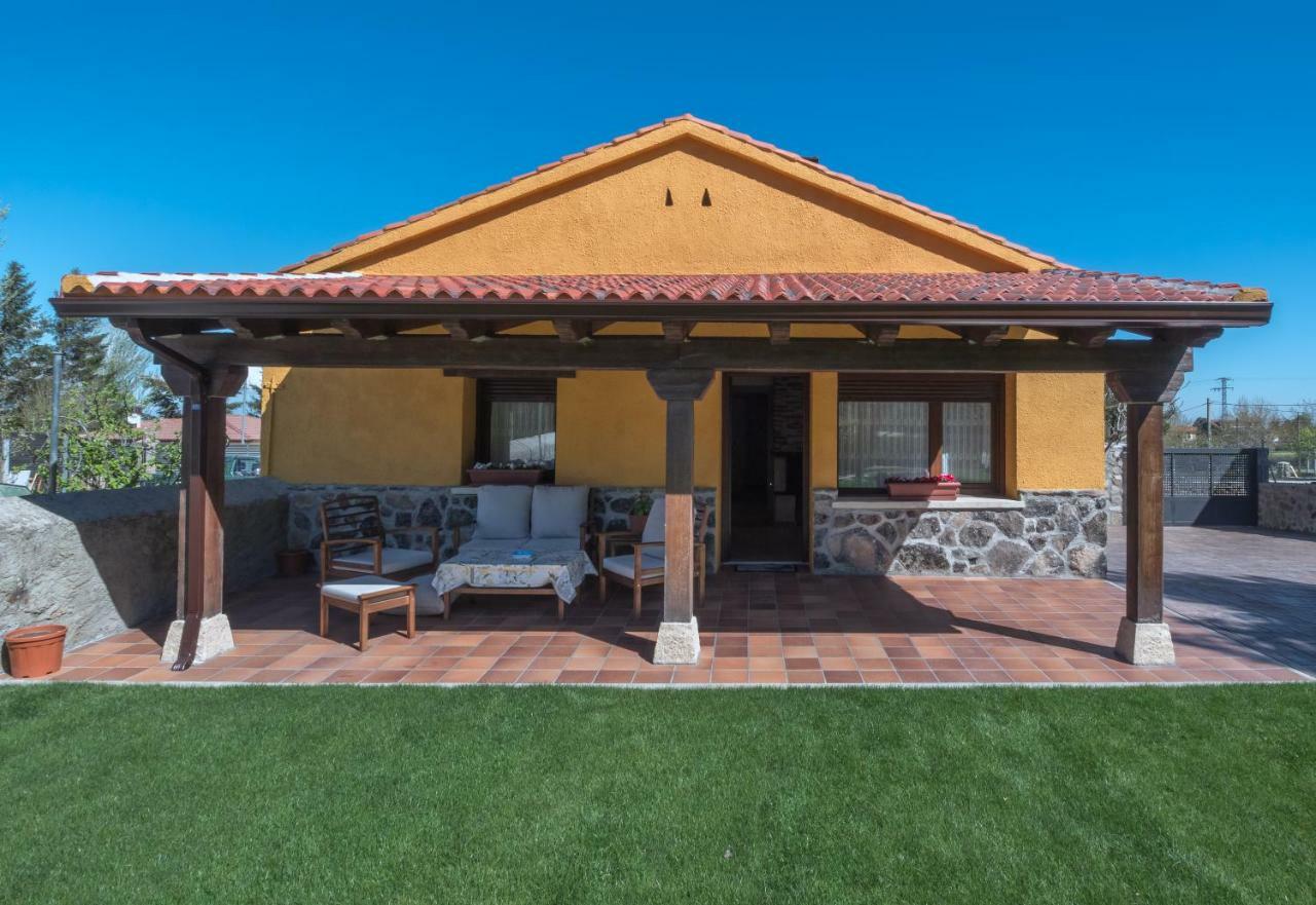 Casa Cantera Del Berrocal Ortigosa del Monte Luaran gambar