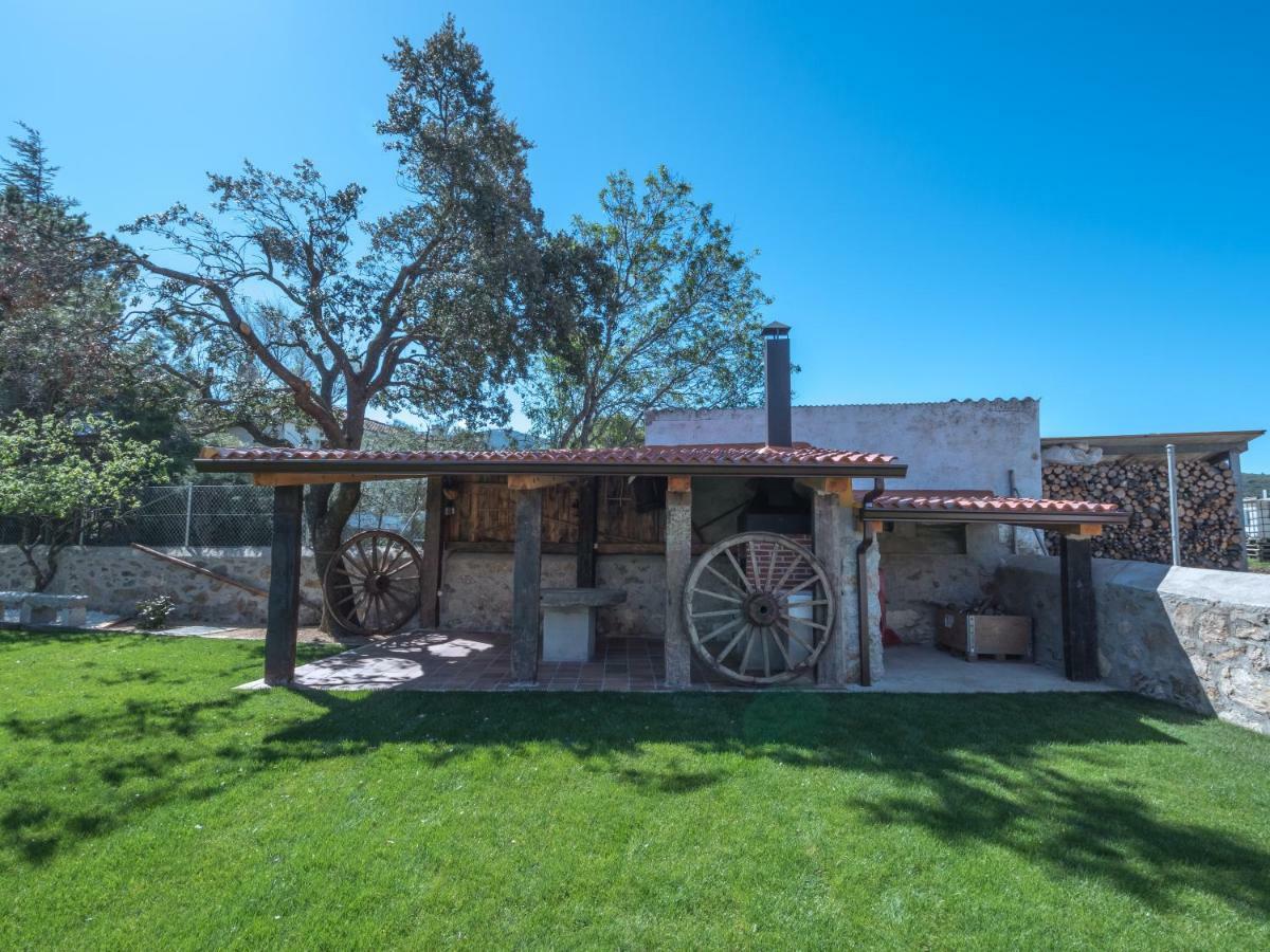 Casa Cantera Del Berrocal Ortigosa del Monte Luaran gambar