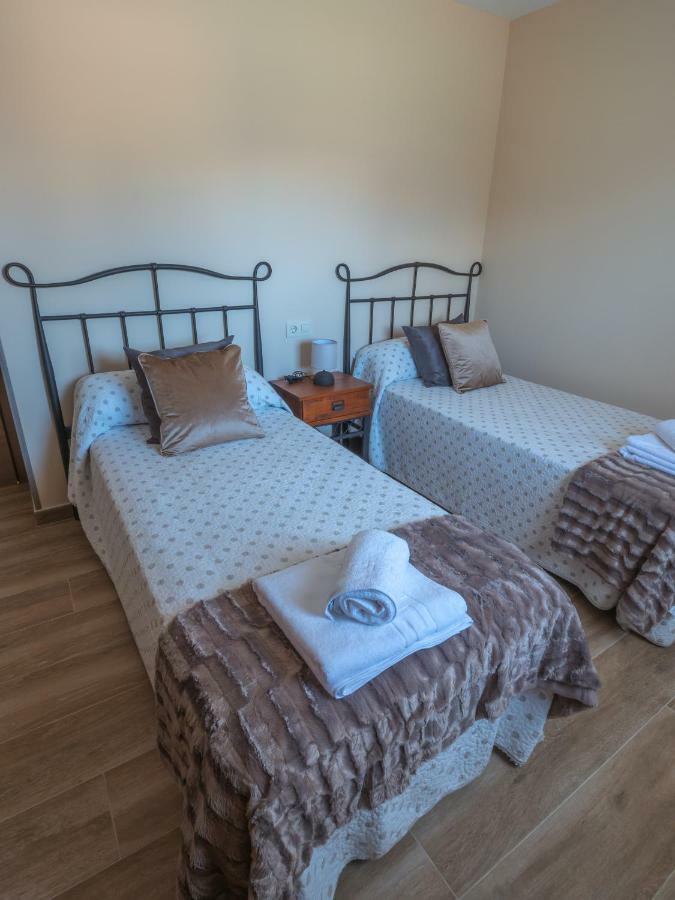 Casa Cantera Del Berrocal Ortigosa del Monte Luaran gambar
