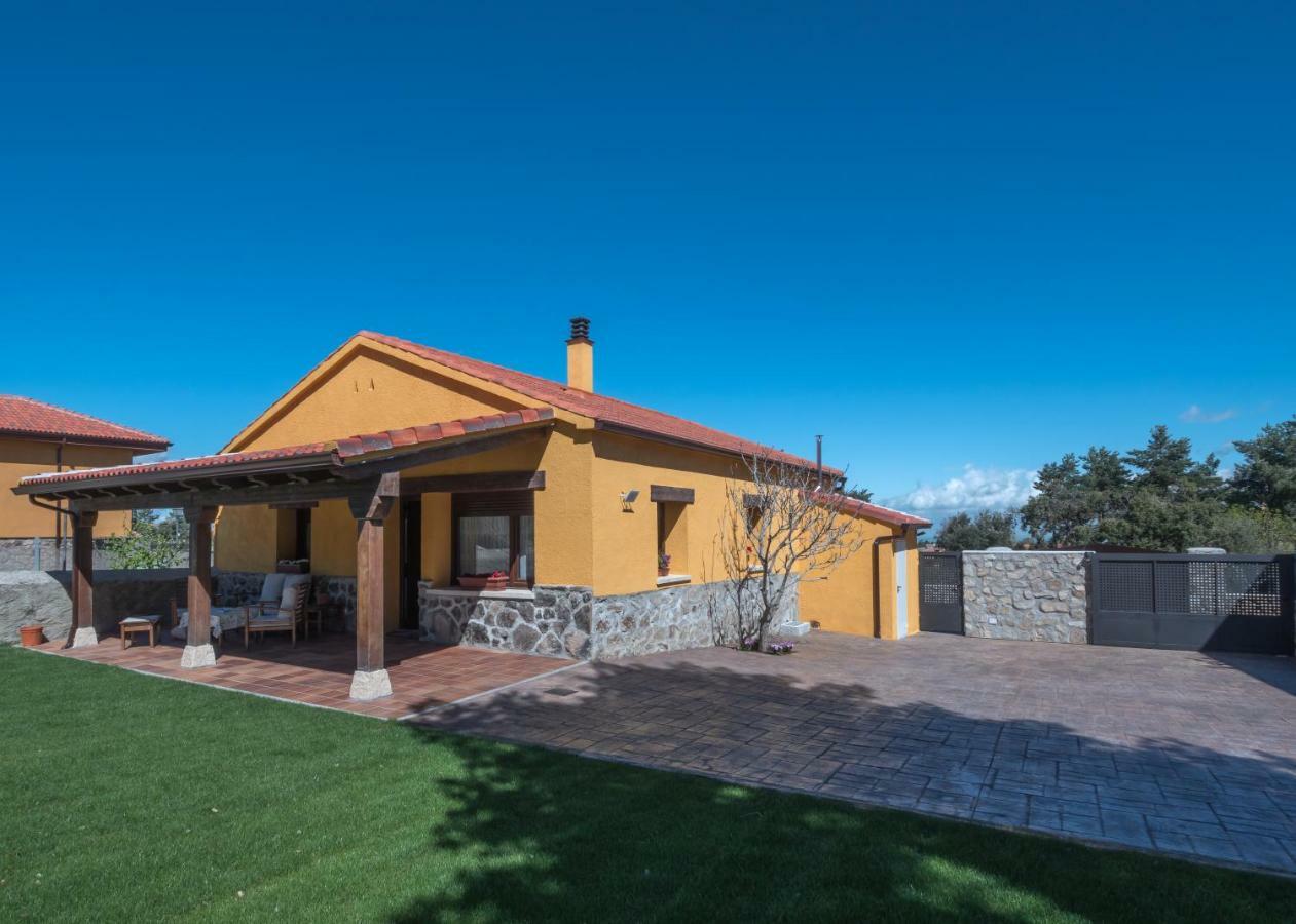 Casa Cantera Del Berrocal Ortigosa del Monte Luaran gambar