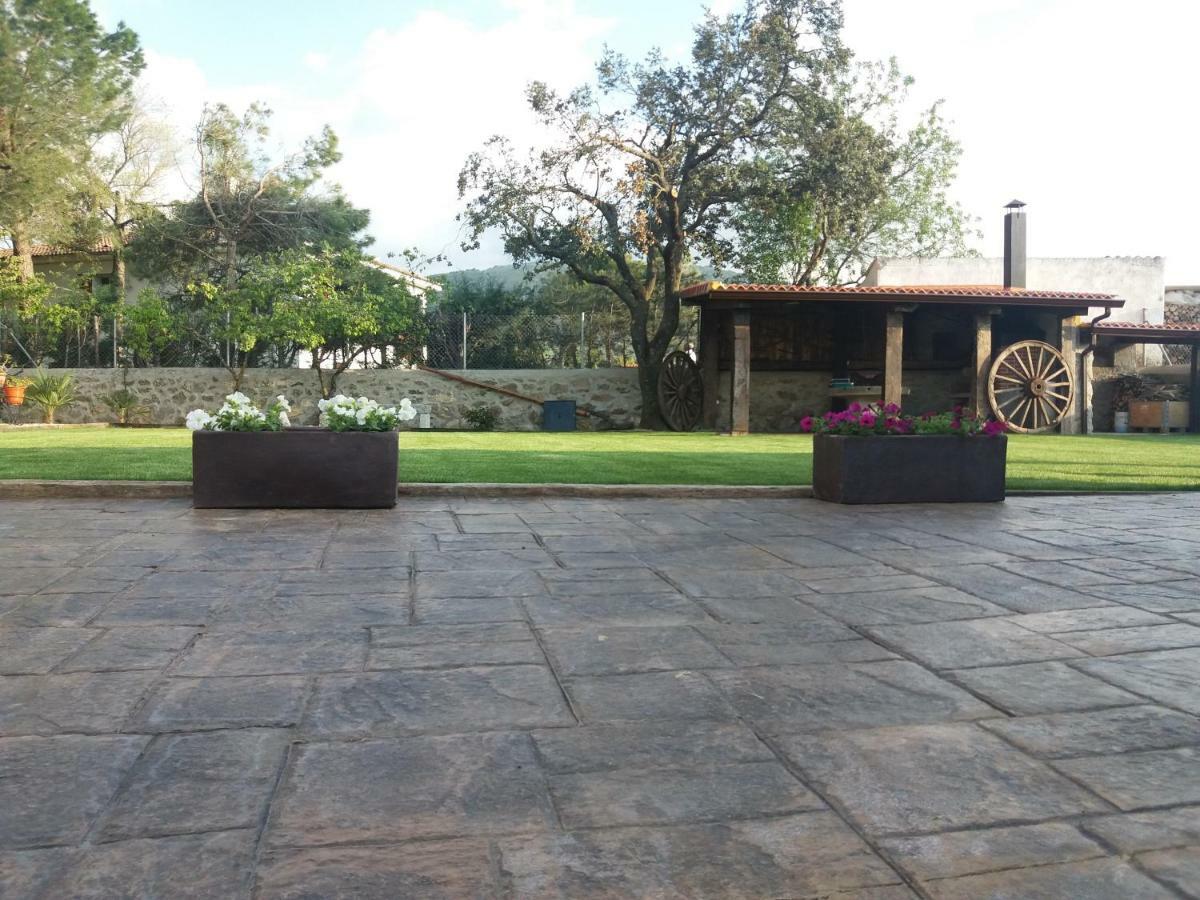 Casa Cantera Del Berrocal Ortigosa del Monte Luaran gambar